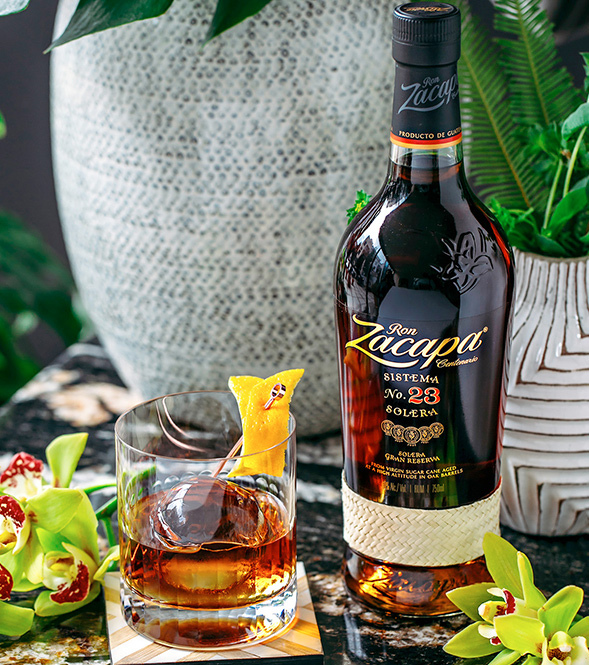 Zacapa Centenario 23 Solera Gran Reserva con Estuche