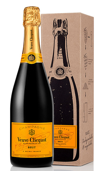 Veuve Clicquot Yellow Label (estuche ECO)