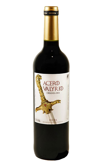 Acero Valyrio Crianza 2014