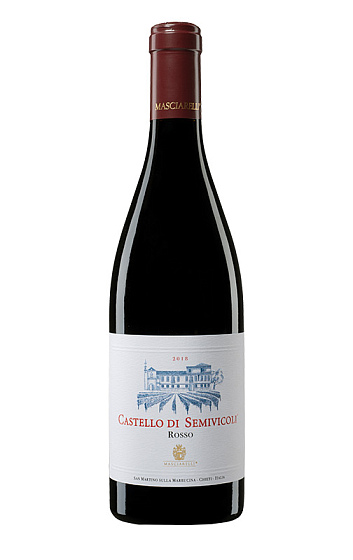 Masciarelli Castello di Semivicoli Rosso Terre di Chieti IGT 2018