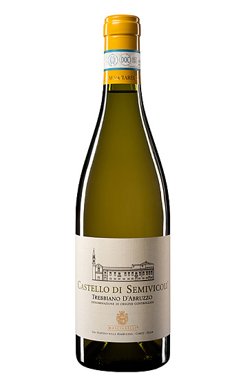 Masciarelli Castello di Semivicoli Trebbiano D'Abruzzo DOC 2018