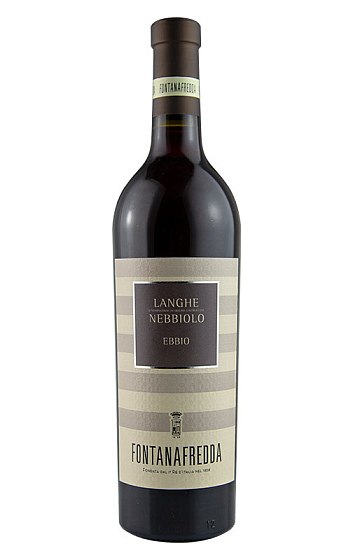 Fontanafredda Ebbio Grappolo Intero Langhe Nebbiolo DOC 2020