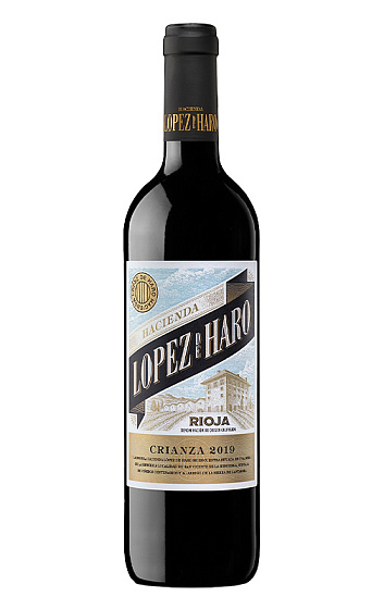 Hacienda López de Haro Crianza 2019 Magnum