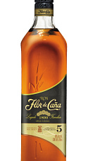 Ron Flor de Caña Añejo Clásico 5 años