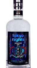 Tokyo Nights Japanese Gin