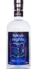 Tokyo Nights Japanese Yuzu Vodka