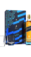 Estuche Johnnie Walker Blue Label con Vasos (x2)