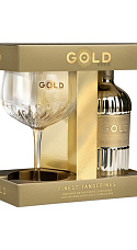 Estuche Gin Gold 999.9 con Copa