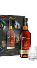 Zacapa 23 Geschenkset mit 2 Gläsern