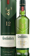 Glenfiddich 12 con estuche