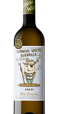 Spanish White Guerrilla Albariño 2015