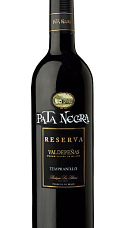 Pata Negra Valdepeñas Reserva 2012