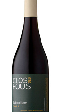 Clos des Fous Subsollum Pinot Noir 2015