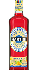 Martini Sin Alcohol Vibrante