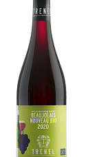 Trénel Beaujolais Nouveau Bio 2020