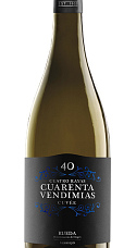 Cuarenta Vendimias Cuvée 2019