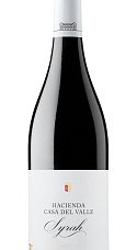 Hacienda Casa del Valle Syrah 2019