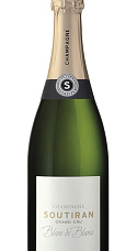 Champagne Soutiran Blanc De Blanc Grand Cru